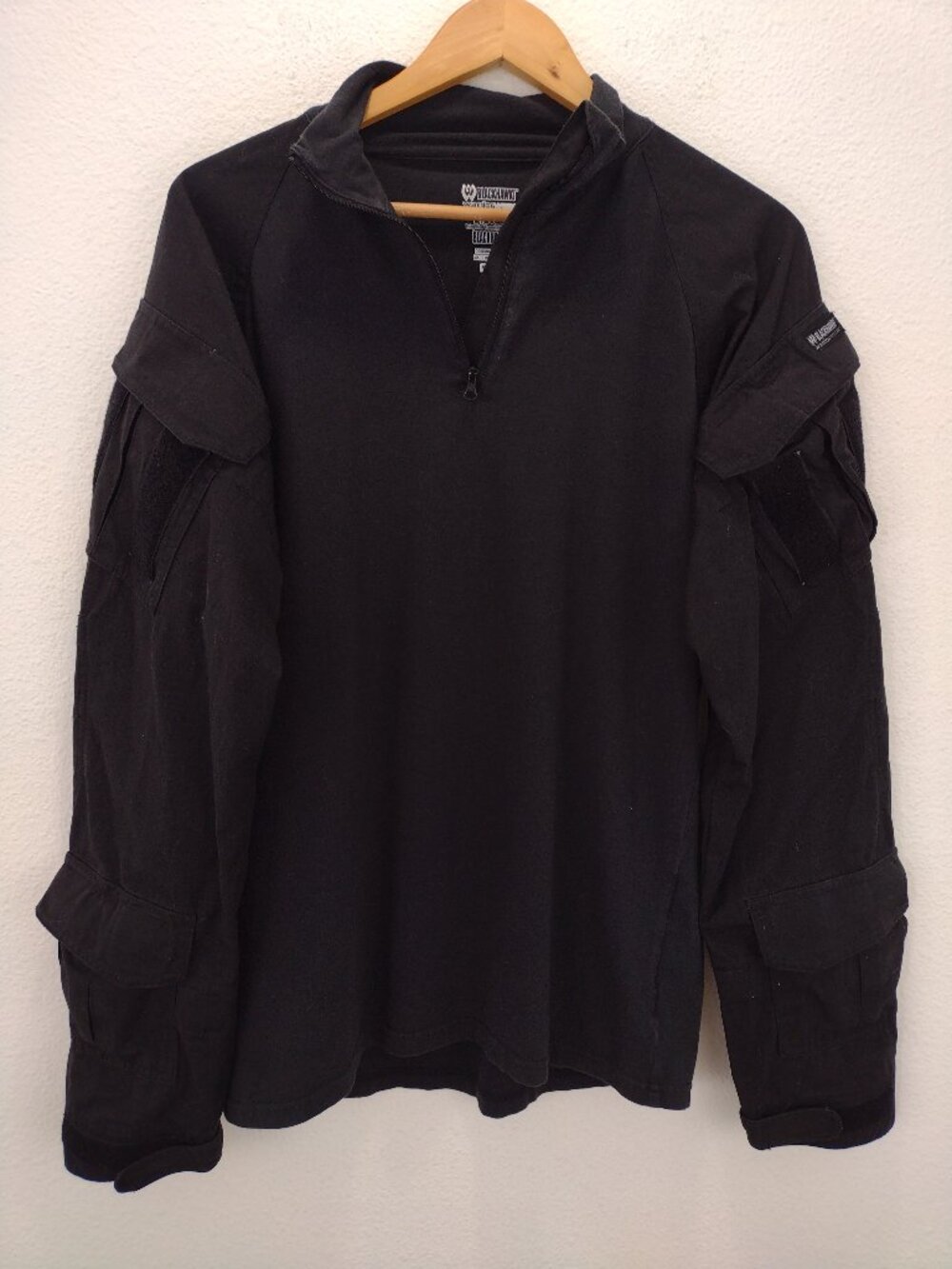 Blackhawk! Warrior Wear Shirt ITS Integrated Tourniquet System Mens Medium Black
